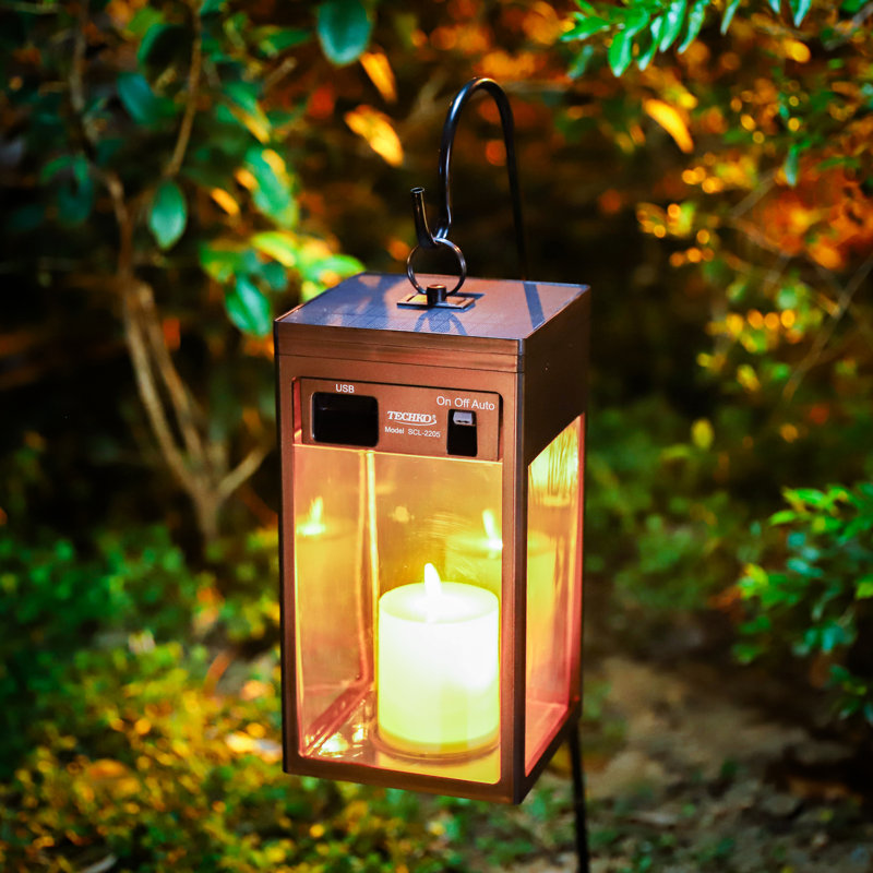 12.84'' Integrated LED Outdoor Lantern