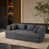 Gray Chenille