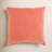 Kam Fringed Cotton Reversible Throw Pillow-115626644-115626646
