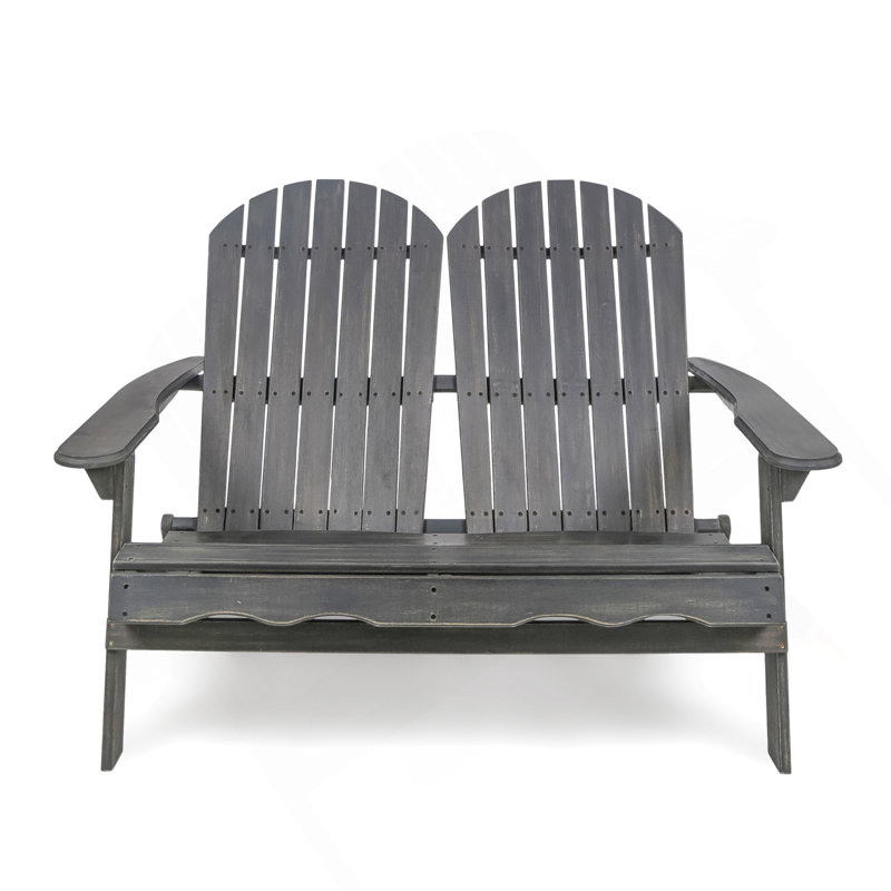 Causeuse Malibu Adirondack, Noir