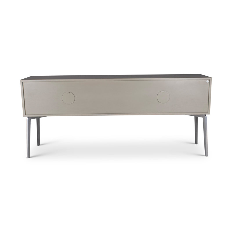 IE Series 71'' W Sideboard, Putty Gray