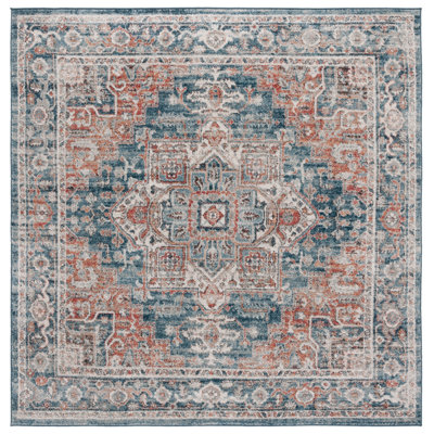 Kolbie Vintage Tabriz Performance Oriental Rug