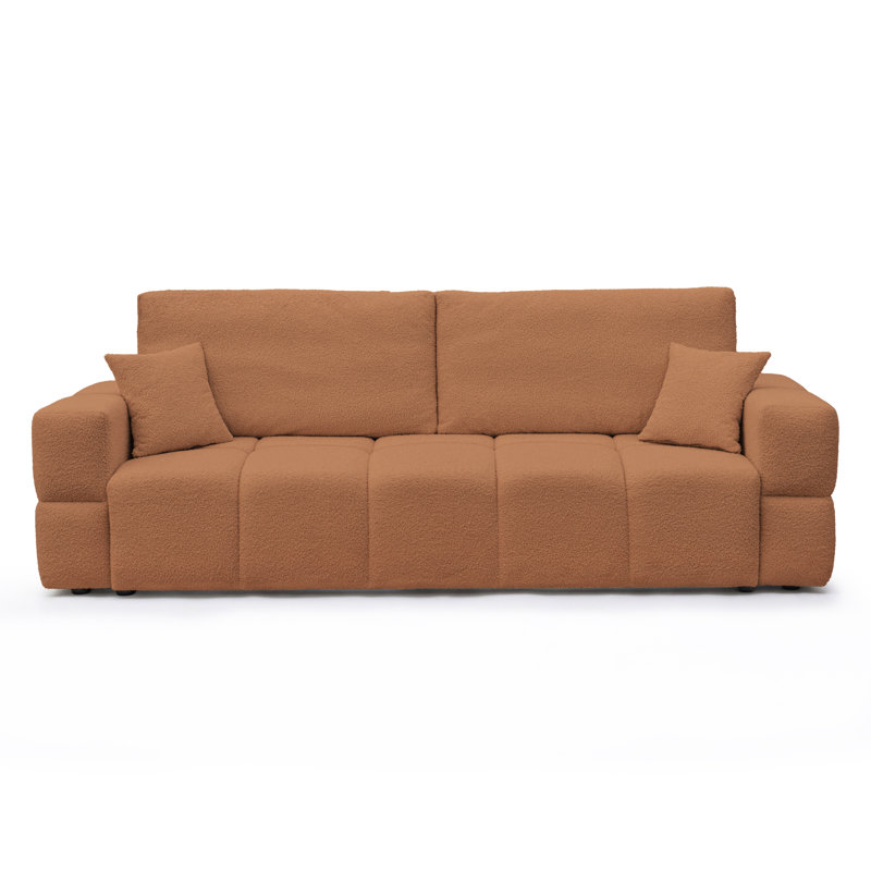 3 Seater Sofa, Orange