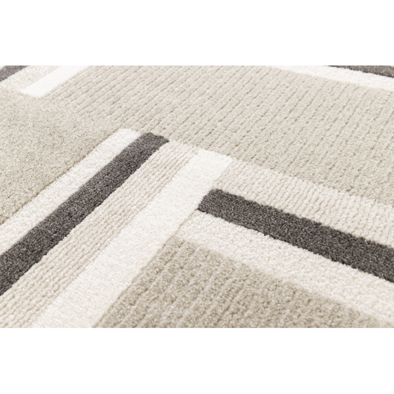Rosaleta Geometric Area Rug, Rectangle 160 x 230cm