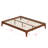 Solid Dry Bamboo Wood Platform Bed Frame-364744499