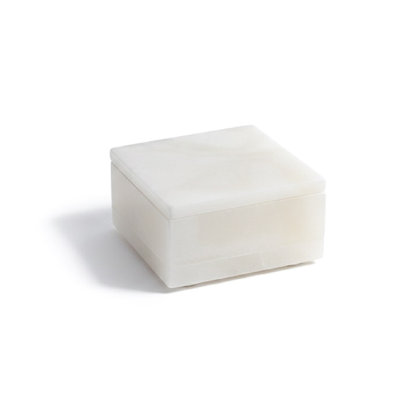 Claudine Marble Decorative Box