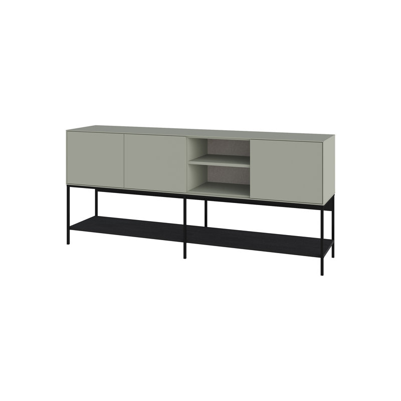 180cm Console Table, Ash Green
