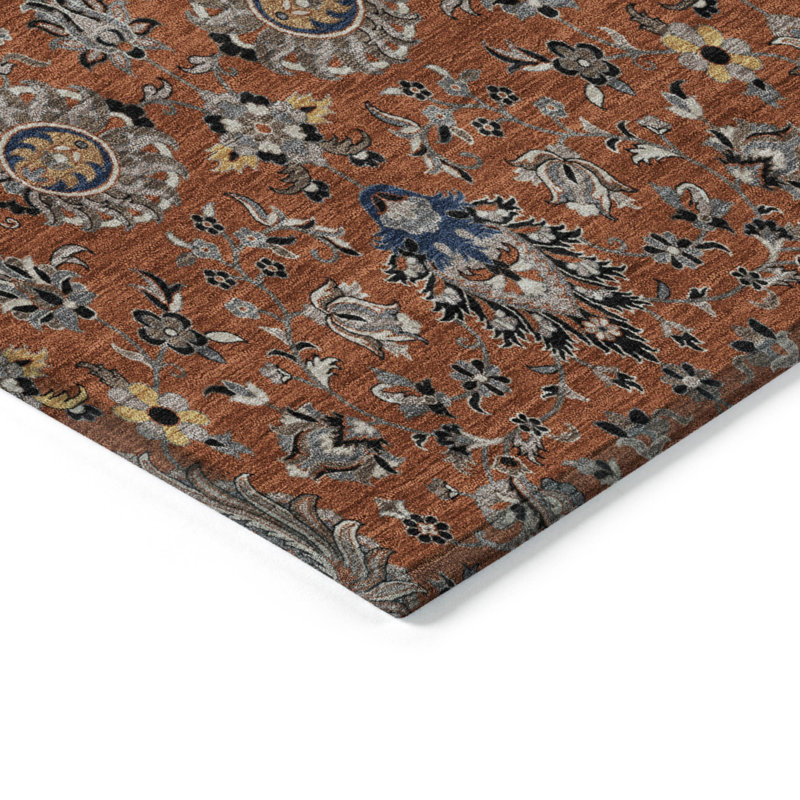Tapis universel intérieur / extérieur lavable à la machine Husby ACN2192, Rectangle 2 pi 6 po x 3 pi 10 po