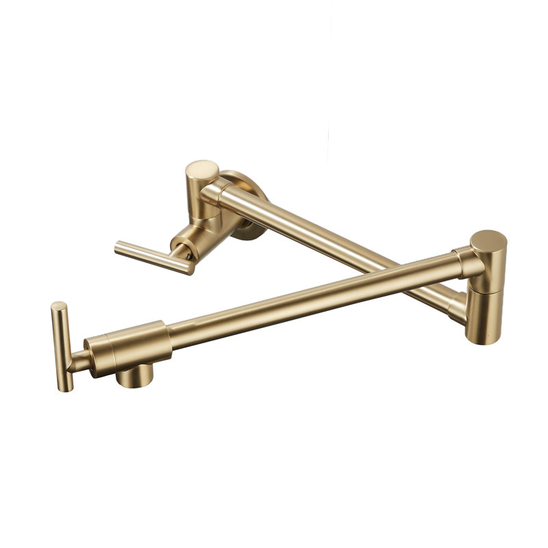 FORIOUS Kitchen Faucet Side Spray, Gold