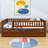 Wood Daybed with Two Drawers and Slats-209425329-209425341