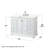 Deborah 48'' Single Bathroom Vanity with Quartz Top-92725355-98115309-98115306