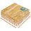 Tapis de sol à motif de marbre emboîtable 24 po Sorbus