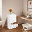 Commode de rangement verticale à 5 tiroirs en plastique-74478852
