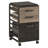 Refinery L-Shaped Metal Base Writing Desk
