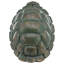 Statue de jardin tortue penseur