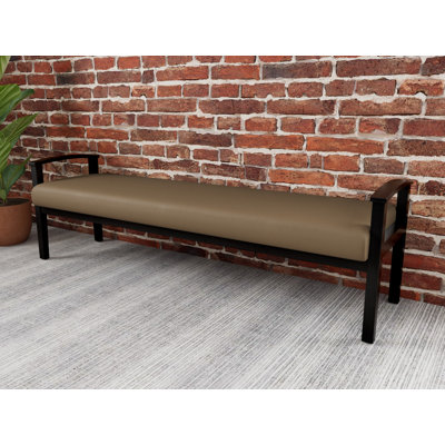 Banc en bois massif Amherst