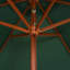 Garden Parasol 270x270 cm Wooden Pole-27778241