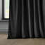 Rideaux en velours moelleux Matra pour chambre à coucher ‑ rideaux obscurcissants pour les fenêtres de salon, panneau simple-1630843118-1735163980