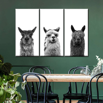 " Trio Alpaca " 3 - Pieces