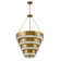 Echelon Eight-Light Tiered Chandelier by Lisa McDennon