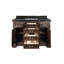 Ensemble de meuble-lavabo simple 49 po Harkness-1556824242