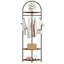 Metal Freestanding 4 - Hook Coat Rack