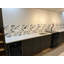 Amari Polished Marble And Aluminum Mosaic-995789254