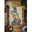 Inaluxe Tunis Handmade Tufted Wool Black/Beige Rug-21699915