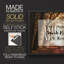 Restez humble - reproduction encadrée-134007007-134006818