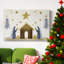 Christmas Holiday Arts - Toile tendue avec châssis-2107513670