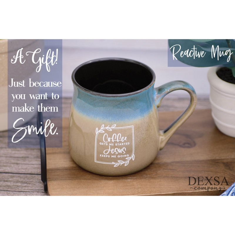 Stoneware Coffee Mug