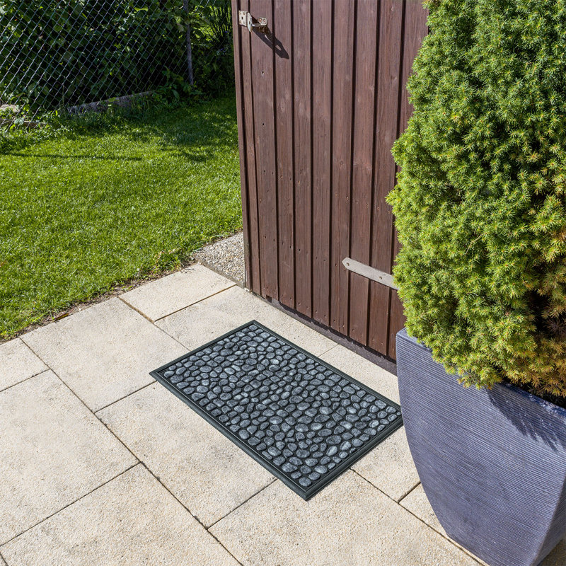 Portacolour W45 x L75 cm Non-Slip Outdoor Door Mat