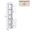 Vida Liano Freestanding Linen Cabinet