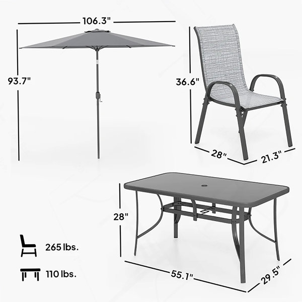 Dimensions du produit