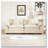 Wider Armrest LoveSea Sofa-1683866054