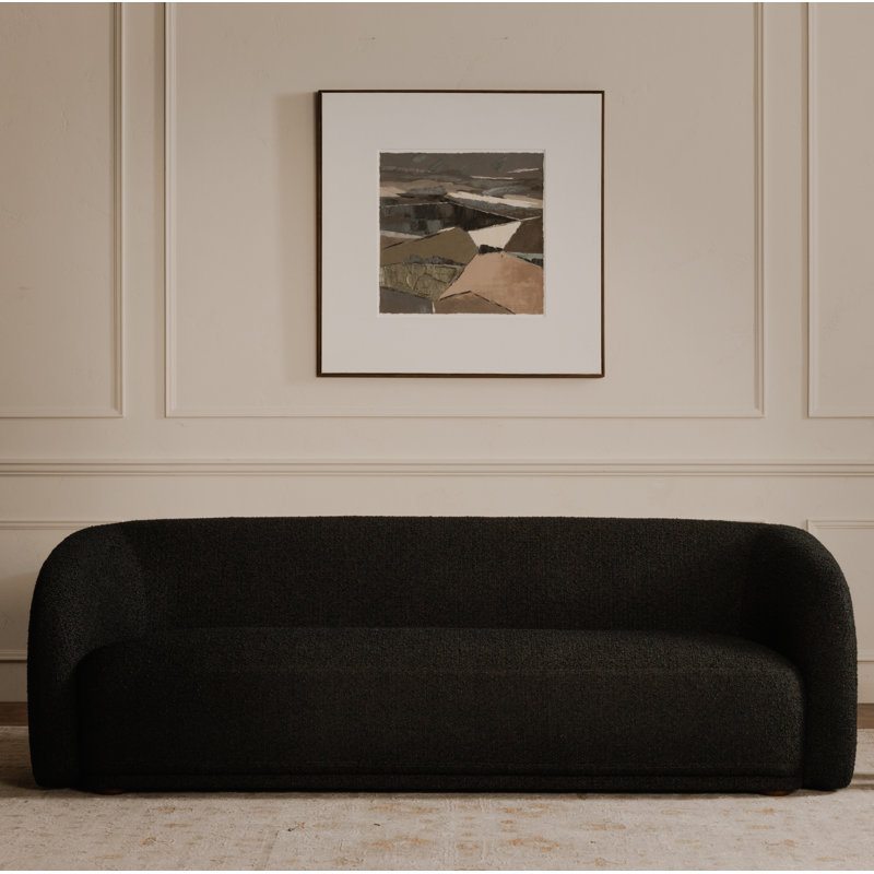 Faye Sofa, Noir Boucle