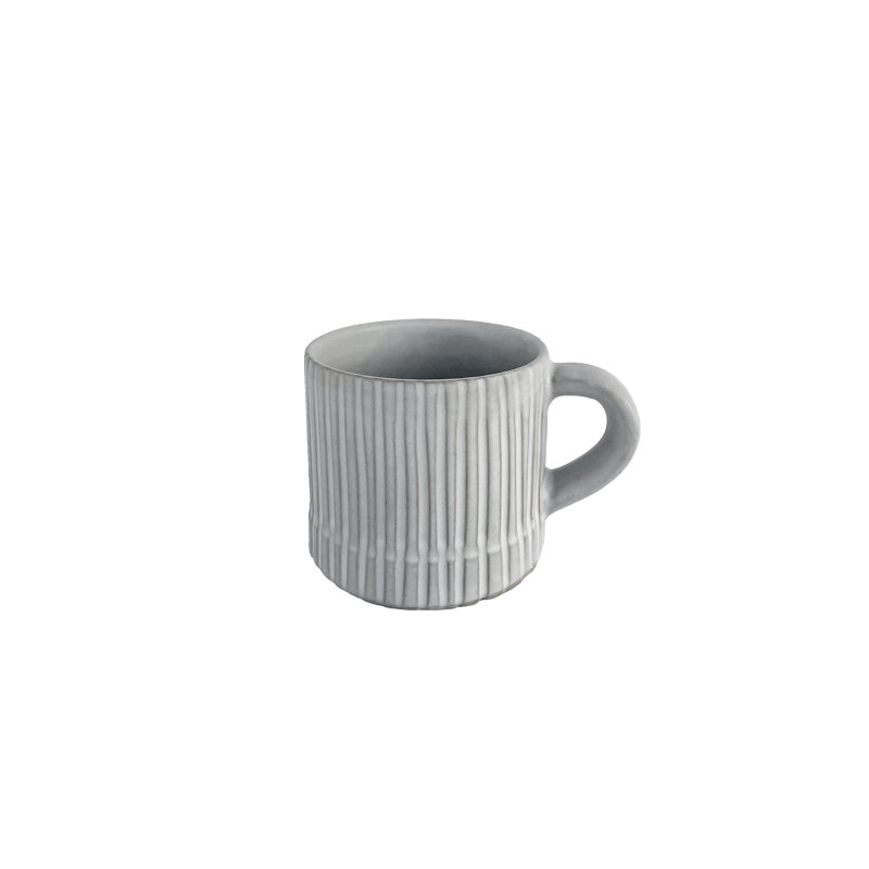 Tasse Cloud Lines, Blanc