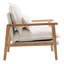 Fauteuil d'appoint en chenille avec coussin-566613115-566613111