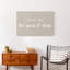 "This are the Good Ol Days" - Art textuel sur toile sans cadre