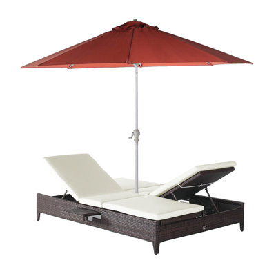 Cleveland Outdoor Chaise Lounge