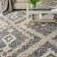Southwestern Shag Area Rug-211362236