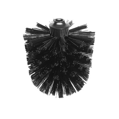 Brosse de toilette murale en métal 4,29 po Duo