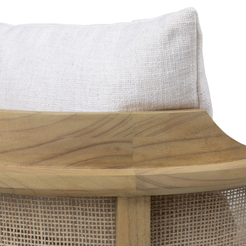 Miera Polyester Blend Upholstered Occasional Chair