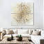 «Golden Star», reproduction d'art sur toile-303711392