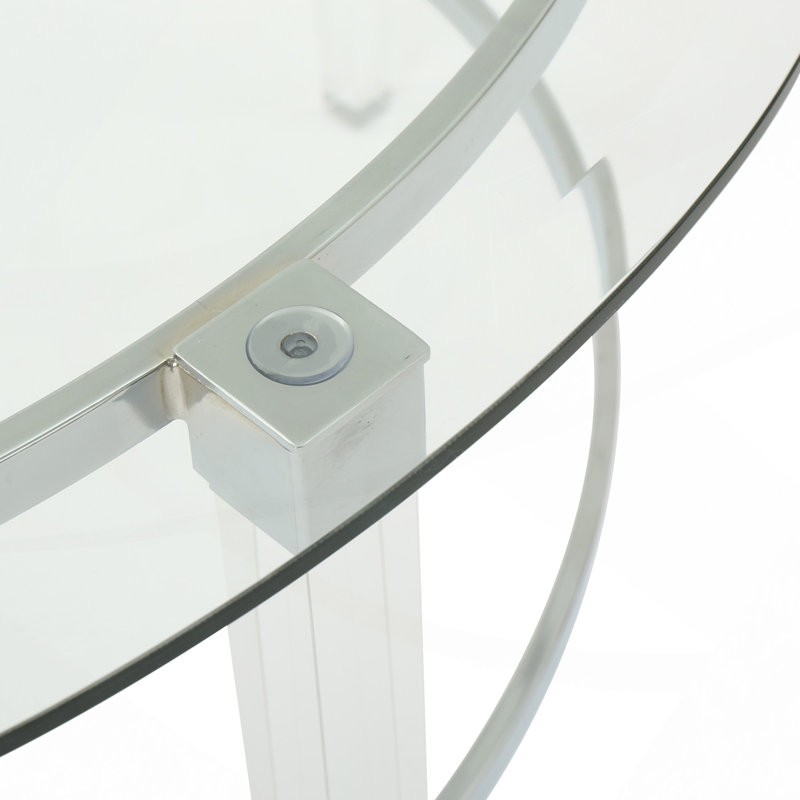 Table basse ronde