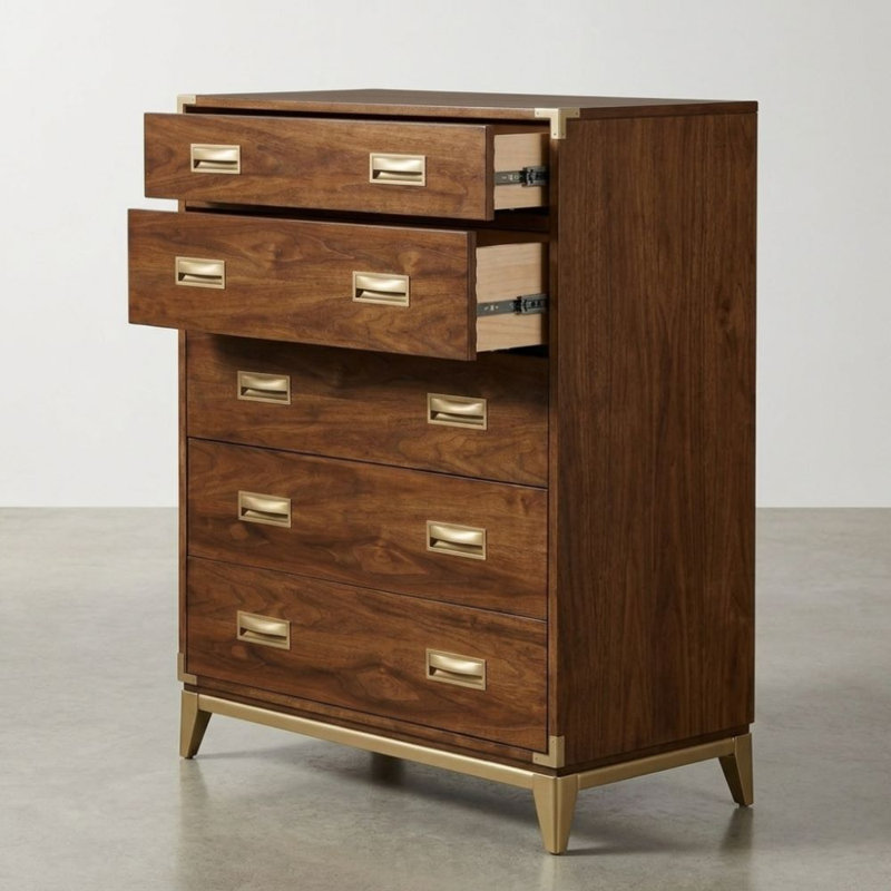 Raphael 34 in. Dark Oak Chest