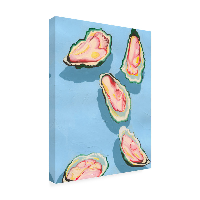 «Highland Dunes Grace Popp Summer Shucks II», art mural sur toile, H 19 po x l 14 po