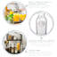 Bormioli Rocco Officina 1825 Glass Carafe & Glasses Set