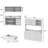 74.8'' Kitchen Pantry-912553085
