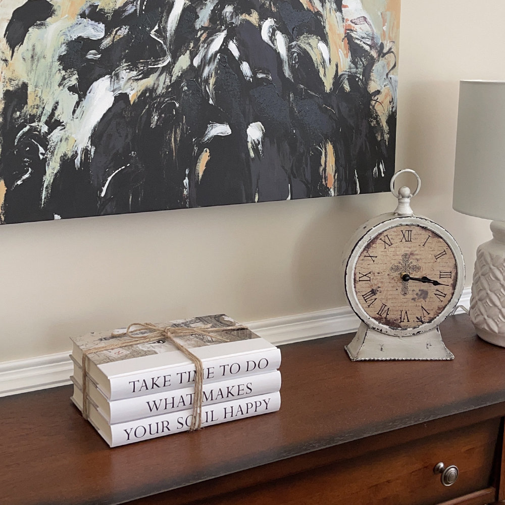 Latitude Run® 3 Piece Hardcover Decorative Books Set with Blank Pages ...